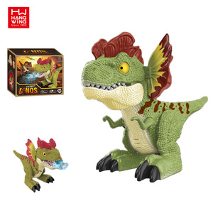 Juguete de Dinosaurio con Pulverizador Manual HW, Sonido Realista de Rugido, Tiranosaurio Rex Simulado, Modelo de Dinosaurio con Pulverizador, Regalo Interactivo para Niños - Product Image 4