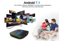 Boîtier TV LINUX : Prise en charge de l'installation d'IPTV, de l'OTT, de la réception de chaînes TV, de la diffusion multimédia
