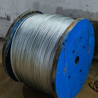 Fil de fer galvanisé à 7 brins de 3,0 mm, 4,2 mm, 5,0 mm, 6,0 mm pour serres agricoles