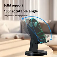 Haut-parleur Bluetooth sans fil multifonctionnel intégré à l'audio monté sur capteur Lnte Lligent pour support de téléphone portable