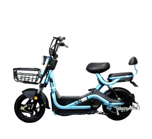 זולה 500W 48v חשמלי אופניים שני גלגלים עם נייד מושבי E אופני סוללה תשלום בבית