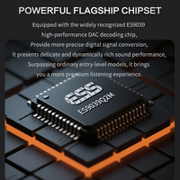 Lecteur audio numérique Brzhifi DV40C, lecteur de clé USB, DSD Master ES9039 DAC pour 5.3, conçu pour le son surround et la configuration multi-pièces