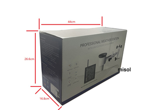 MISOL Stazione Meteorologica con Connessione WiFi, Caricamento Dati su Web (Wunderground) WN1900CA - Product Image 6
