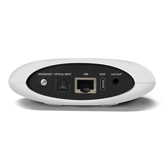 Mini DC 5V-2A Smart Home Audio Receiver Streamer Support Multi-room Airplay DLNA
