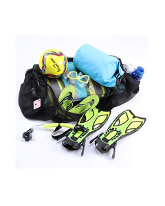 Bolsa de Playa Grande, Plegable y Ligera - Bolsa de Malla para Juguetes de Playa y Piscina - Product Image 3