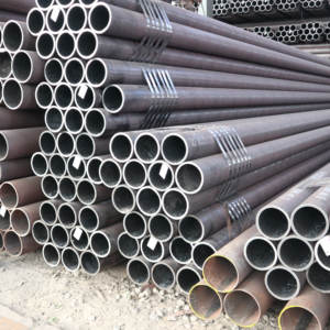 צינור פלדה פחמן שחור astm a500 צינור פלדת פחמן חלקה astm a106 gr. C, <span class=keywords><strong>2</strong></span> אינץ '80, 24 רגליים - Product Image 6