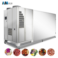 Air froid automatique Guangzhou fruits luzerne ananas champignon petit manioc croustilles four de séchage