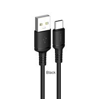 Kabel USB 2.0 KAKUSIGA 2m, Kabel Data PVC, Charger Tipe C 2 Meter, Kabel Charger Multi Mobile Universal