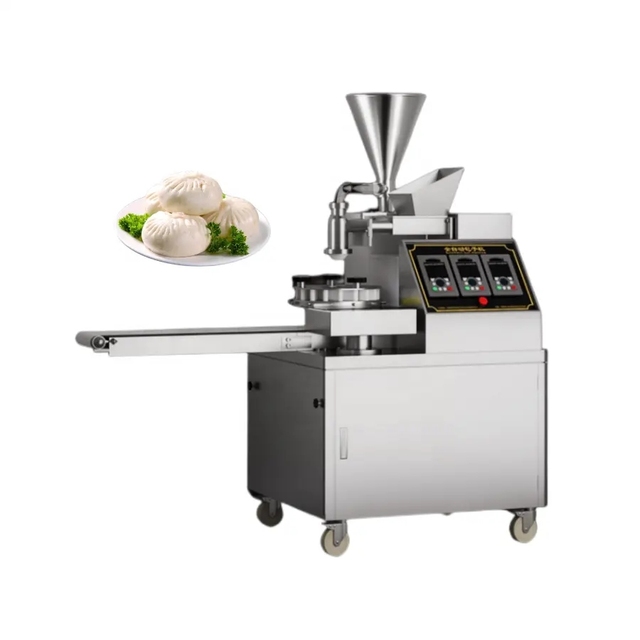 High Speed 304 Stainless Steel Commercial Dumpling and Bun Making Machine with Motor High Capacity