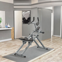 ODM&OEM NOUVEAU Appareil de fitness réglable et pliable en alliage d'aluminium, simulateur d'escalade aérobie domestique pliable, spécial
