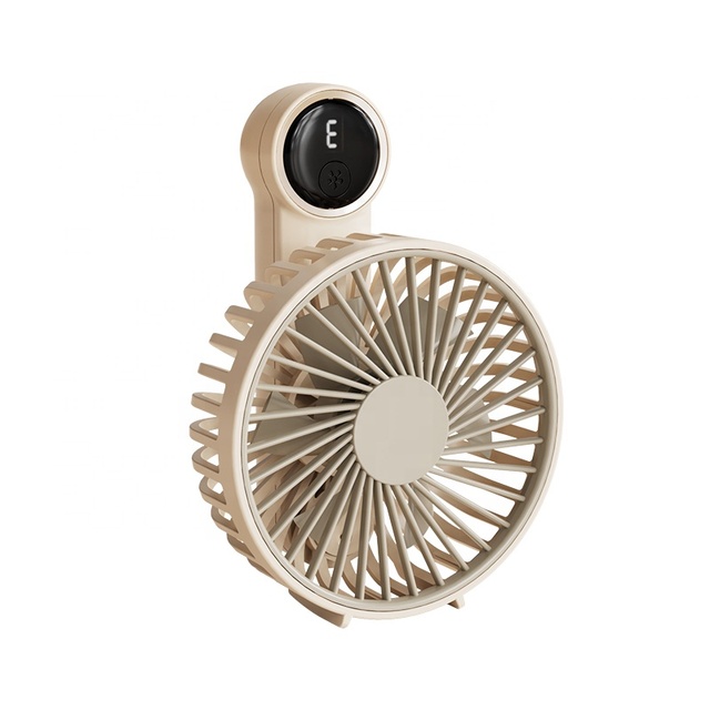 Comfortable Mini USB Fan Powerbank Rechargeable Handheld Mini Fan Portable USB Powerful Handhold Fan