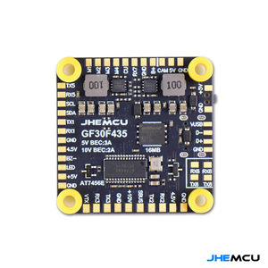 Contrôleur de vol JHEMCU F435 pour drone de course, ESC 4-en-1, alimenté par batterie - Product Image 5