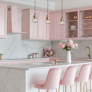 Mobili Prefabbricati per <span class=keywords><strong>Cucina</strong></span> Commerciale, Tavoli da Lavoro per Ristorante, Armadietti con Piano di Lavoro in <span class=keywords><strong>Marmo</strong></span> <span class=keywords><strong>Rosa</strong></span> - Product Image 2