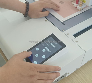 Otomatik masaüstü A3 masaüstü kalıp kesme makinası Plotter platformu etiket çizimi kesici makinesi - Product Image 6