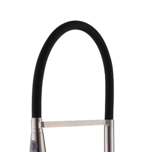 Desain terbaru dek gunung jembatan tarik ke bawah keran dapur satu pegangan keran dapur rumah tangga - Product Image 6