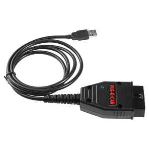 Interface de diagnostic automobile VAG <span class=keywords><strong>K</strong></span> CAN Commander 1.4 FTDI PIC18F25K80 <span class=keywords><strong>K</strong></span>+CAN 1 4 OBD <span class=keywords><strong>2</strong></span> OBD2, câble <span class=keywords><strong>K</strong></span>-line - Product Image 5