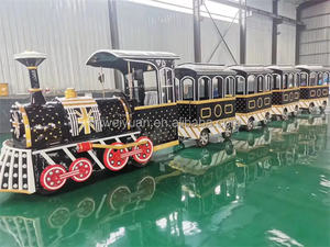 Meilleures ventes de trains électriques sans rail de haute qualité pour les enfants pour les loisirs en famille et les centres commerciaux pour les <span class=keywords><strong>parcs</strong></span> à thème - Product Image 3