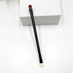 15cm Makeup Dual End Eyeshadow Brush Sponge Applicator Tools Double Sponge Eye Shadow Blending Concealer Brush