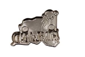 Aimant de réfrigérateur 3D métal Europe du Nord <span class=keywords><strong>Finlande</strong></span> Souvenirs touristiques décors de réfrigérateur vente en gros - Product Image 3