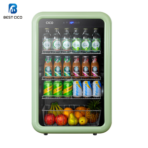 Cổ Điển Retro đồ uống mát-cico <span class=keywords><strong>Mini</strong></span> tủ lạnh cho bia, nước trái cây và nhiều hơn nữa-128L - Product Image 1