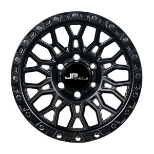Jantes tout-terrain 4x4 au design concave 17X9.0 ET -<span class=keywords><strong>12</strong></span> CB 110mm en alliage d'aluminium 6x139.7 pour voitures de tourisme Y62 Offroad # R5402 - Product Image 3