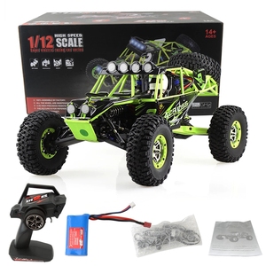 Wltoys-Coche de escalada de alta velocidad <span class=keywords><strong>RC</strong></span> <span class=keywords><strong>12428</strong></span>, coche de Control remoto de 50 KM/H, 1/12 - Product Image 5