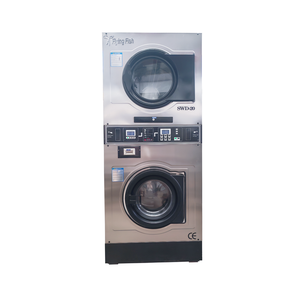 Satılık otomatik çamaşır makinesi ekipman kartı veya madeni para - Product Image 2