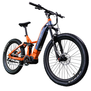 27.5 pouces 48V 1000W Bafang Ultra M620 électrique gros hybride Ebike cadre d'entraînement moyen vélo de montagne électrique à suspension complète - Product Image 6
