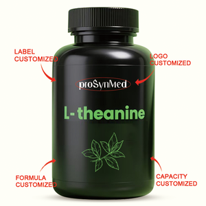 Capsules de <span class=keywords><strong>L</strong></span>-théanine avec racine de maca, amélioration de la concentration, stimulation énergétique, nootropique, extrait de poivre noir, complément alimentaire pour adultes - Product Image 3