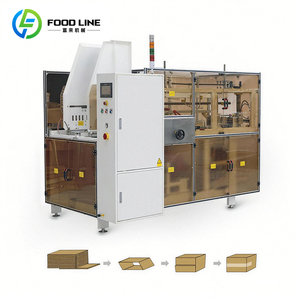 Macchina per Sigillatura e Inscatolamento, Macchina per Confezionamento Bevande, Macchina per Imballaggio Cartoni, Macchina per Sigillatura Componenti - Product Image 1