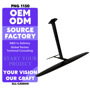 2026 Wing Surf Axis PNG 1150 Carbon Hydrofoil Wing Easy Lift Light Wind Smooth Glide <b>Pumping</b> Control Water Sports - Product Image 1