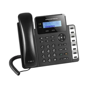 Grandstream GXP1628-3路呼叫能力VoIP IP电话