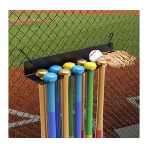 Baseball ausrüstung Baseball Rack Bat Hangers Schläger Rack Baseballs chläger halter - Product Image 1