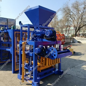 Macchina Semi-Automatica QTJ4-35 per la Produzione di Blocchi, Macchina per Stampaggio Mattoni, Piccolo Macchinario Industriale - Product Image 6