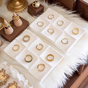 Support de présentation de <span class=keywords><strong>bijoux</strong></span> en bois massif de style nordique vintage, modèle T 0108, support pour collier, plateau pour boucles d'oreilles, <span class=keywords><strong>présentoir</strong></span> pour bagues, stand pour diffusion en direct - Product Image 5