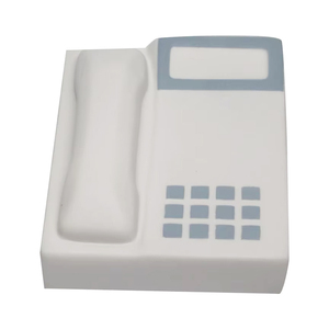 Wholesale Custom Logo PU Foam Telephone Shaped Venting Slow Rising Stress Reliever <b>Squeeze</b> Promotional Toy for Kids and Adults - Product Image 2