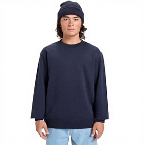 Sudadera con Capucha Casual para Hombre, 100% Algodón Jersey, Color Sólido - Product Image 3