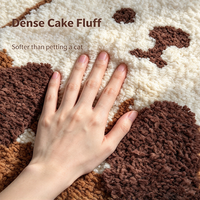 Low Moq Custom Machine Tufted Rug Living Room Palm Carpet Designer Anime Sea Otters Carpets and Rugs