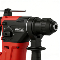 Marteau perforateur rotatif sans fil haute performance HANGTALK 2026 avec extracteur de poussière
