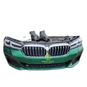 ชุดแต่งกันชนหน้าและชุดไฟหน้าคุณภาพสูงสำหรับรถยนต์ BMW ซีรีส์ 5 รุ่น G30 G38 ใช้สำหรับอัพเกรดรถยนต์รุ่น 523 525 <span class=keywords><strong>540</strong></span> - Product Image 3