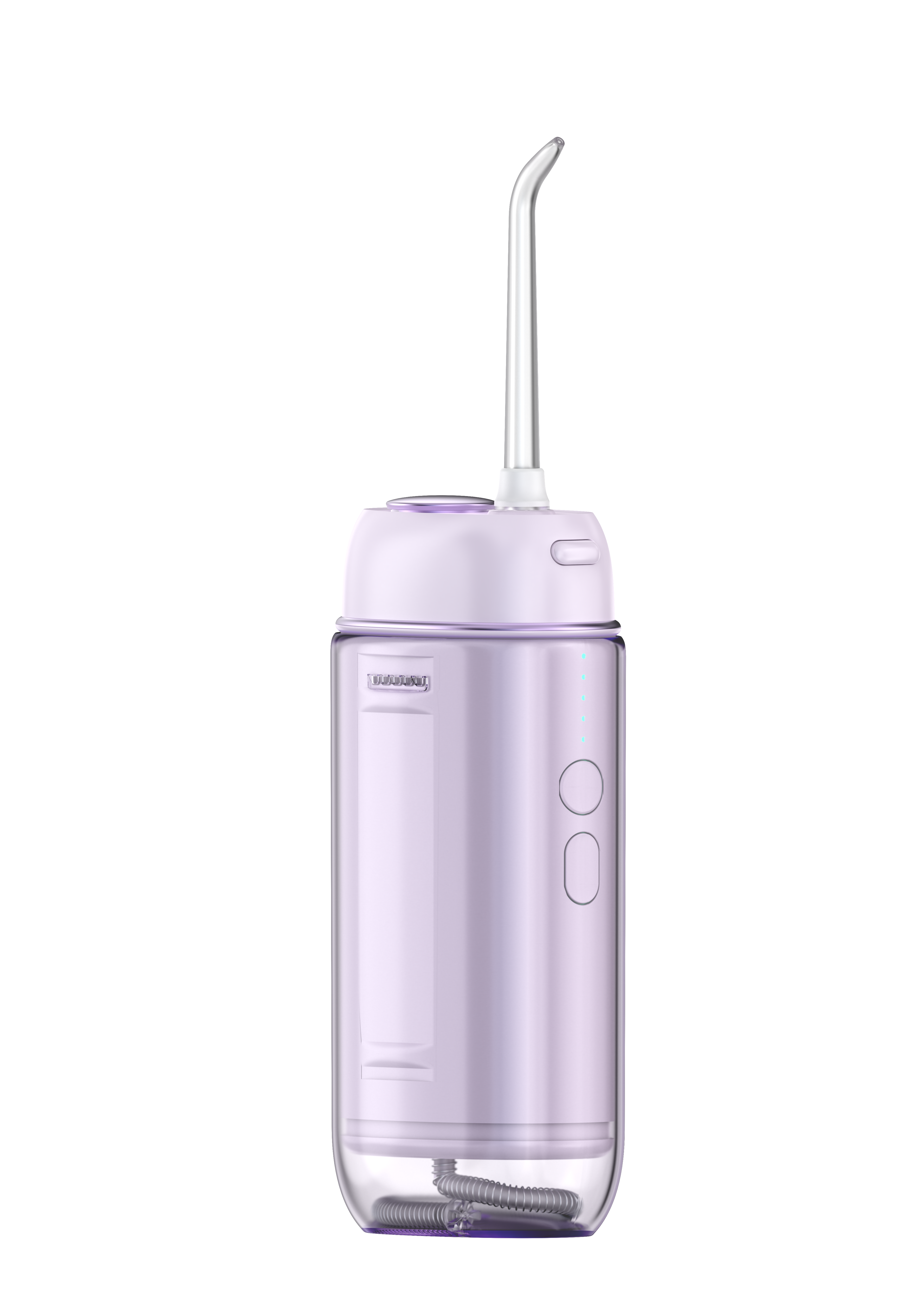 Purple transparent
