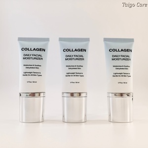 Tubo Super Ovalado de 35ml 50ml 60ml con Cabezal de Bomba Plateado y Tapa Plateada, Envase Personalizado para Protector Solar, Tubo para Bloqueador Solar - Product Image 1