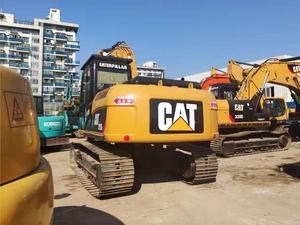La haute performance a utilisé des machines de construction d'occasion des prix Caterpillar d'excavatrice de CAT 315D - Product Image 6