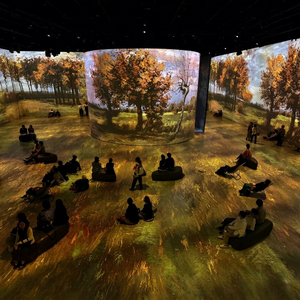 Proyección de Habitaciones de 360 Grados Inmersiva para Experiencias Visuales Panorámicas y Entornos Interiores Totalmente Cerrados - Product Image 1