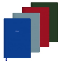 Carnet personnalisé A5 en cuir PU, couverture rigide, ligné, avec logo imprimé, pour le bureau, les affaires, cadeau promotionnel