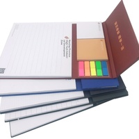 Bloc de Notas Personalizado A4/A5, Papel de Escritura Desprendible y Adhesivo para Uso en Oficinas Comerciales, Regalo para Reuniones, Cuaderno de Tapa Dura
