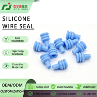 Bouchons d'étanchéité 184139-1 pour connecteurs automobiles TE, joint en caoutchouc silicone, étanchéité IP67