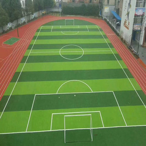 Meisen giá thấp cỏ nhân tạo cho sân vườn màu xanh lá cây ngoài trời decking sàn Cảnh quan bóng đá bóng đá Turf thảm - Product Image 5