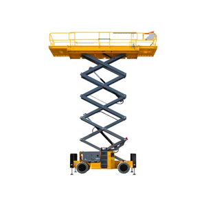 Struktur portabel ukuran kecil 6m/8m/10m gudang bahan mengangkat gunting mengangkat Platform - Product Image 5