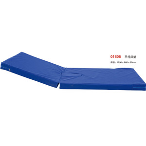 Matelas Parallèle 1950x880x80mm Bleu Foncé Pliable pour Adultes et Personnes Âgées Usage Commercial - Product Image 1